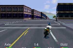 Road Rash Screenshot