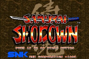 Samurai Shodown Screenshot