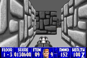 Wolfenstein 3D Screenshot