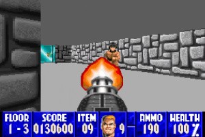 Wolfenstein 3D Screenshot