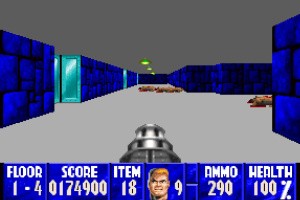 Wolfenstein 3D Screenshot
