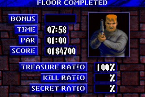 Wolfenstein 3D Screenshot