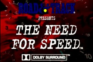 The Need For Speed Screenshot