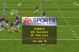 John Madden Football Screenshot