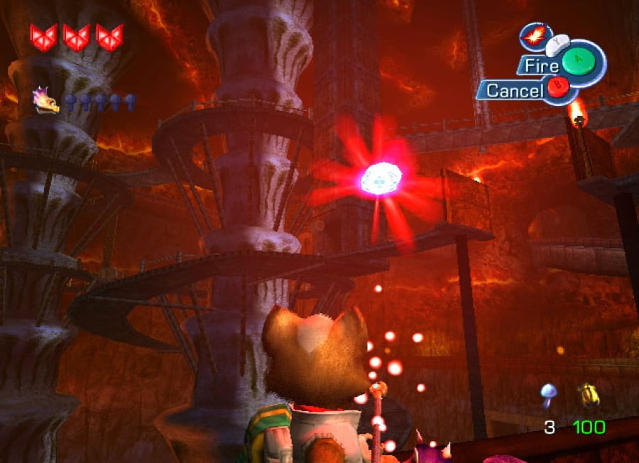 Star Fox Adventures Screenshot