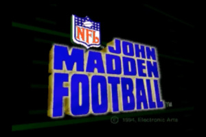 John Madden Football Screenshot