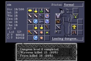 Advanced Dungeons & Dragons: Slayer Screenshot