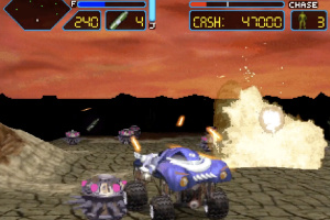 Off-World Interceptor Screenshot