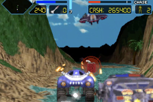 Off-World Interceptor Screenshot