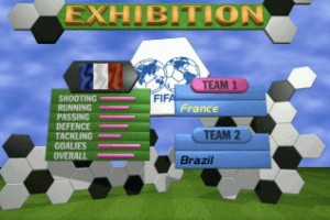 FIFA International Soccer Screenshot