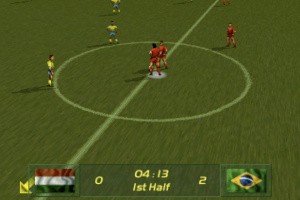 FIFA International Soccer Screenshot