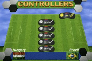 FIFA International Soccer Screenshot