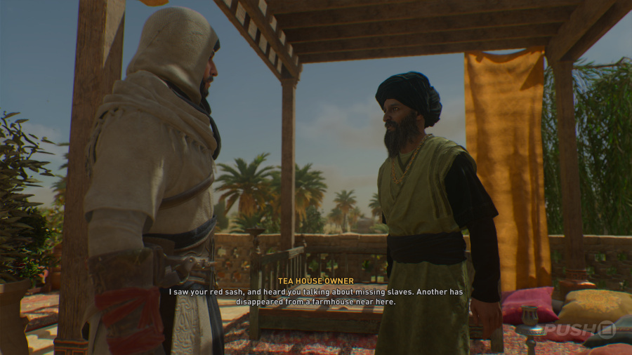 Assassin's Creed Mirage Screenshot