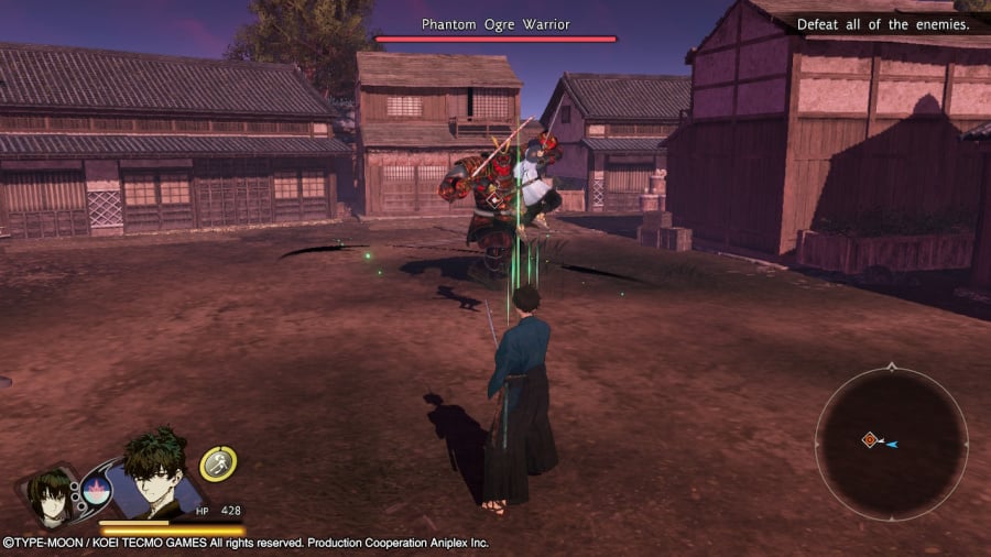 Fate/Samurai Remnant Screenshot