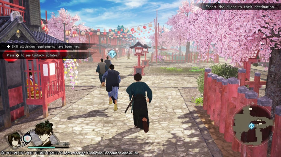 Fate/Samurai Remnant Screenshot