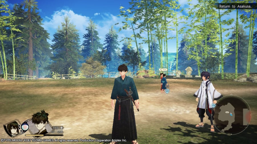 Fate/Samurai Remnant Screenshot