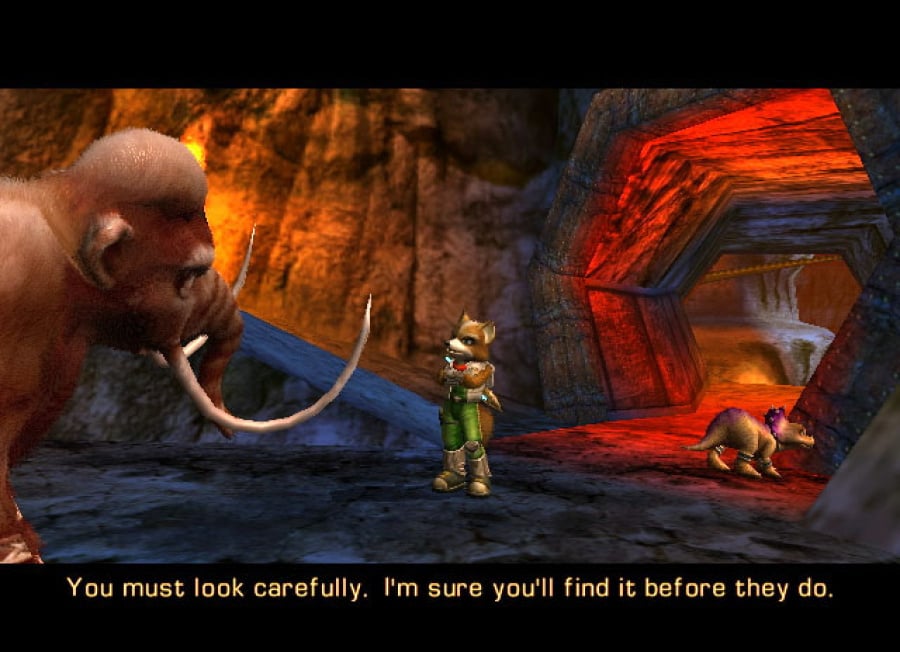 Star Fox Adventures Screenshot