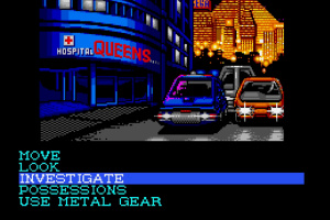 Snatcher Screenshot