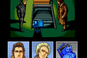 Snatcher Screenshot