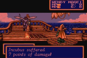Shining Force CD Screenshot