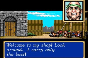 Shining Force CD Screenshot