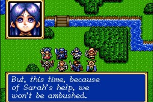 Shining Force CD Screenshot