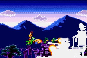 Keio Flying Squadron Screenshot