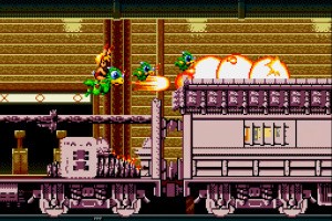 Keio Flying Squadron Screenshot