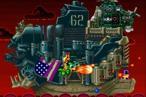 Keio Flying Squadron Screenshot