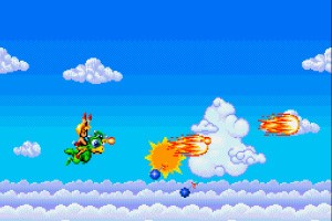 Keio Flying Squadron Screenshot