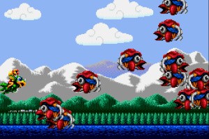 Keio Flying Squadron Screenshot