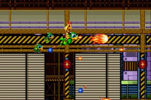 Keio Flying Squadron Screenshot