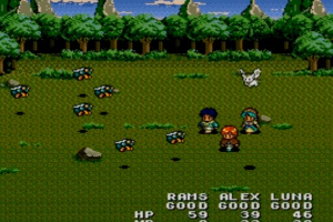 Lunar: The Silver Star Screenshot