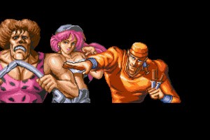 Final Fight CD Screenshot