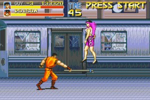 Final Fight CD Screenshot