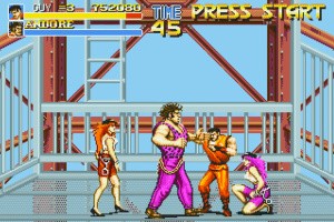 Final Fight CD Screenshot