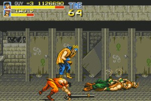Final Fight CD Screenshot