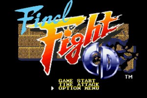 Final Fight CD Screenshot