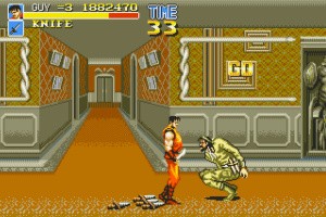 Final Fight CD Screenshot