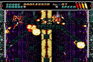 Android Assault: The Revenge of Bari-Arm Screenshot