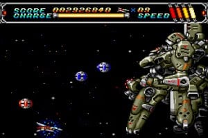 Android Assault: The Revenge of Bari-Arm Screenshot