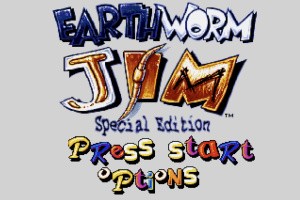 Earthworm Jim: Special Edition Screenshot