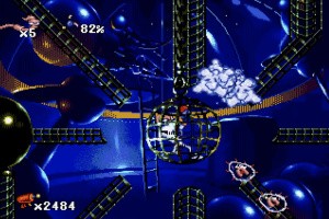 Earthworm Jim: Special Edition Screenshot