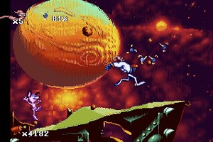 Earthworm Jim: Special Edition Screenshot