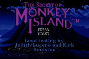 The Secret of Monkey Island Screenshot