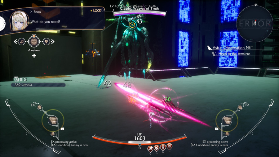 CRYMACHINA Screenshot