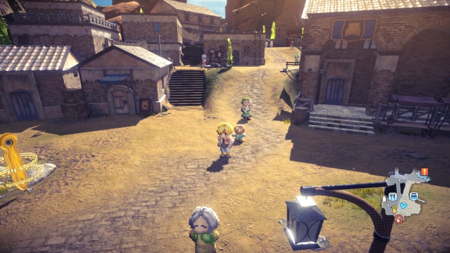 Star Ocean: The Second Story R Screenshot