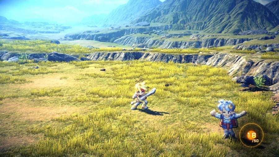 Star Ocean: The Second Story R Screenshot