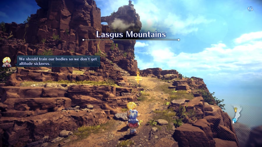 Star Ocean: The Second Story R Screenshot