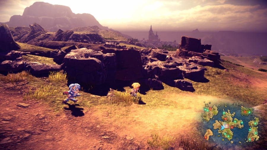 Star Ocean: The Second Story R Screenshot